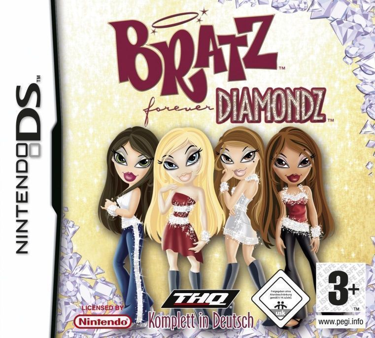Bratz - Forever Diamondz (Europe) Game Cover